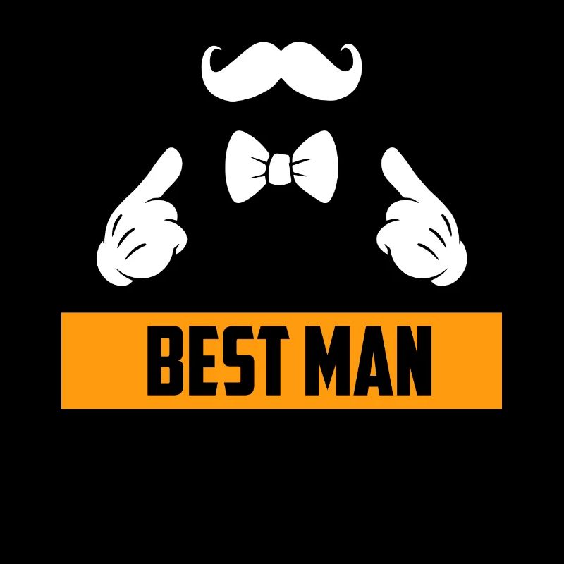 Best man wedding