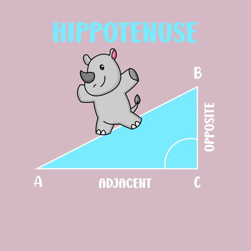 Hippotenuse Math Teacher Mathematician