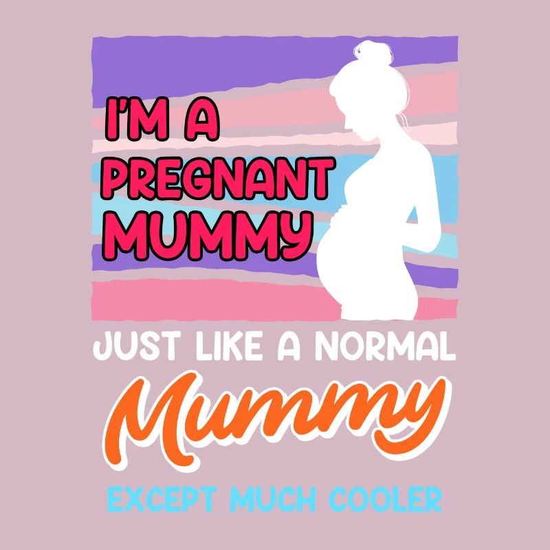 Mère enceinte Être Maman enceinte