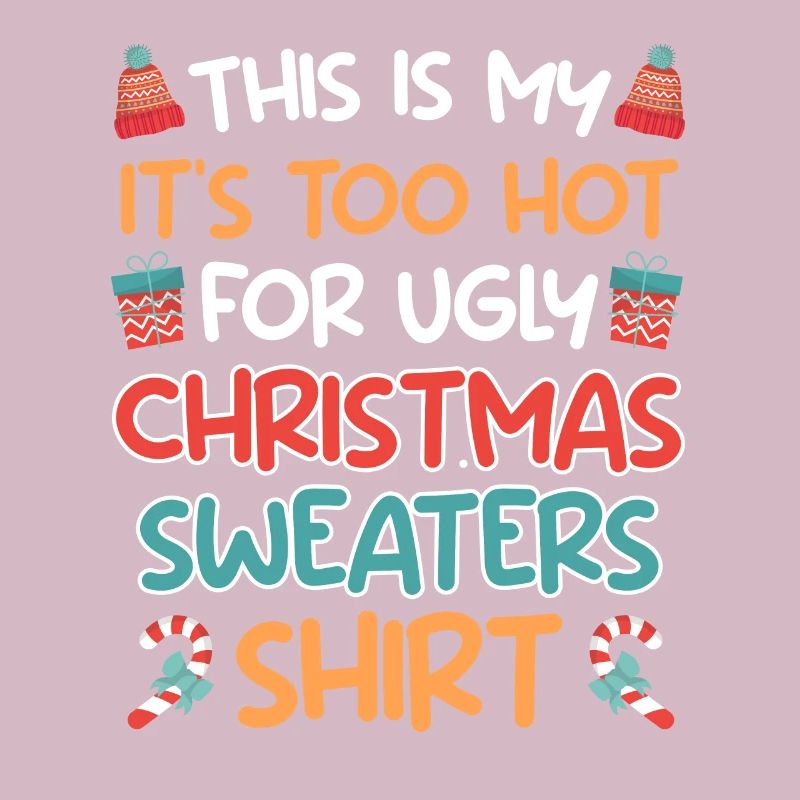 Too hot for Ugly Christmas Sweaters