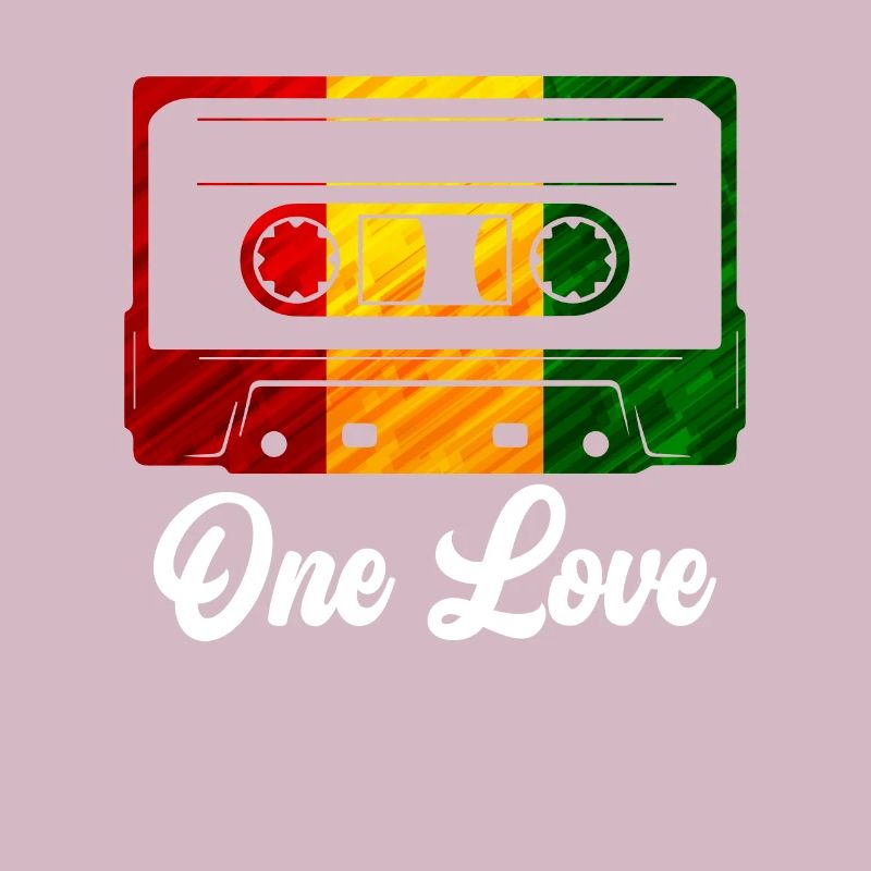 Walkman Cassette Recorder One Love Cassette