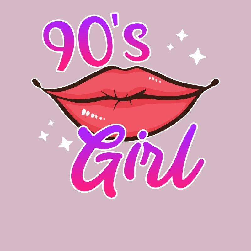 Musik Ich bin ein Mädchen der 90er