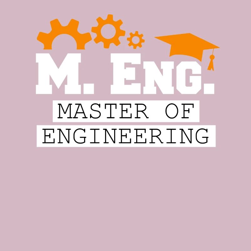 Ich bin Master of Engineering Master Abschluss