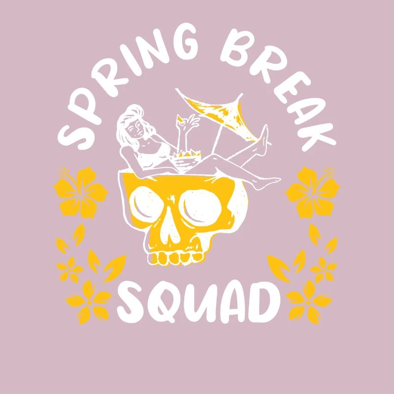 Spring Break Squad Summer Holidays Spring Break
