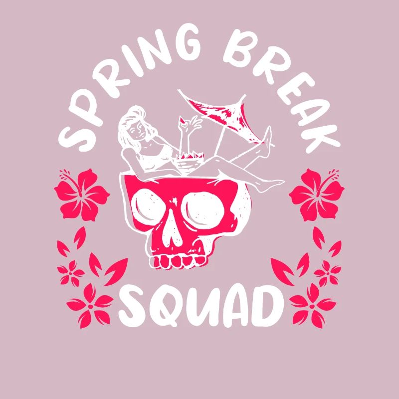 Spring Break Squad Sommerferien Spring Break