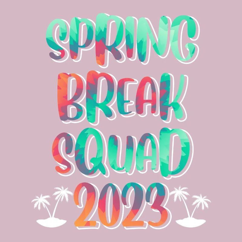 Spring Break Squad Sommerferien Spring Break