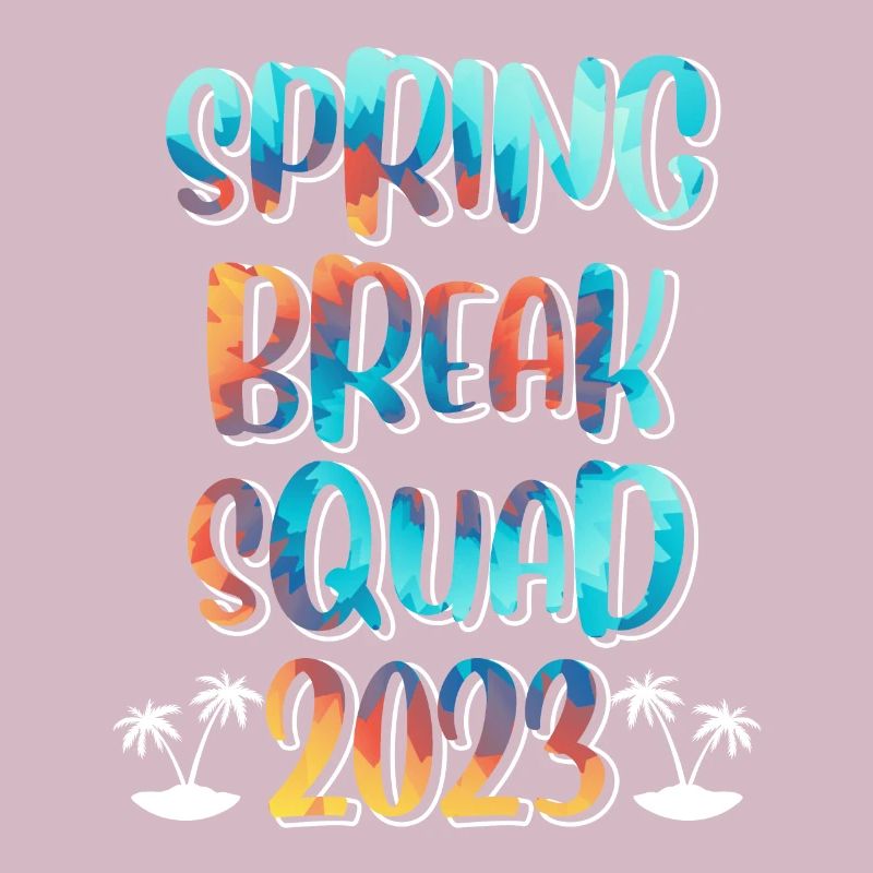 Spring Break Squad Sommerferien Spring Break