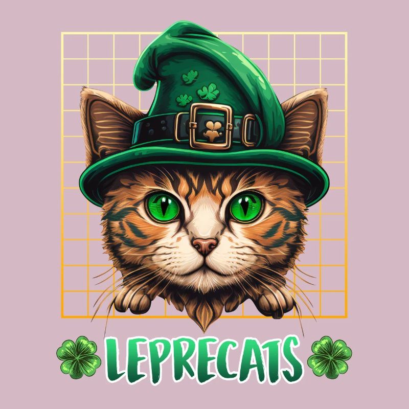 Chats de la Saint-Patrick Lutins Chatons
