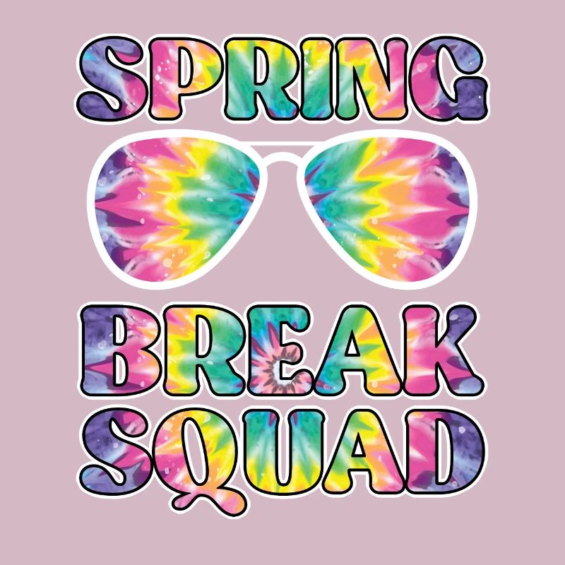 Spring Break Squad Sommerferien Spring Break