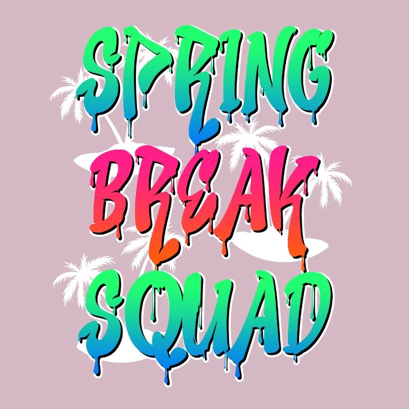 Spring Break Squad Sommerferien Spring Break