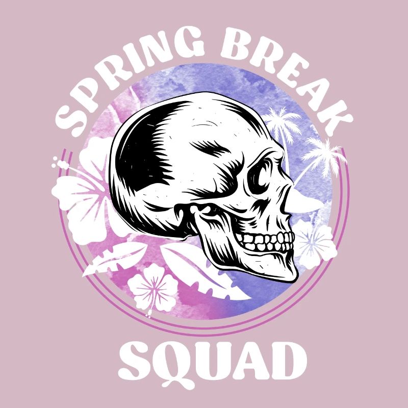 Spring Break Squad Summer Holiday Spring Break