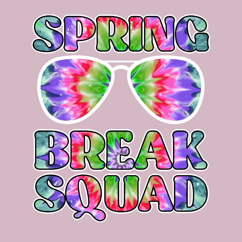Spring Break Squad Sommerferien Spring Break