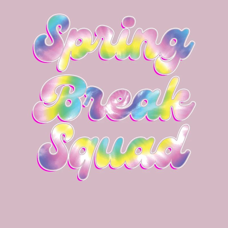Spring Break Squad Sommerurlaub Spring Break