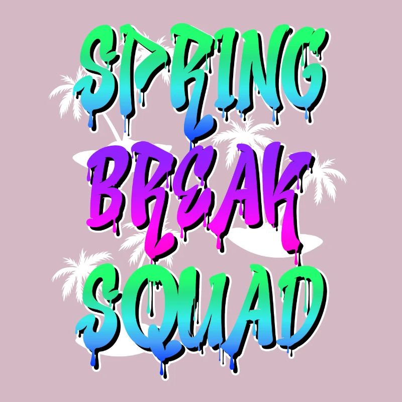 Spring Break Squad Sommerferien Spring Break