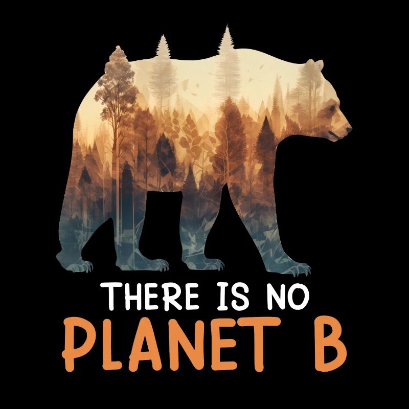 There is no Planet B gefährdete Tierarten