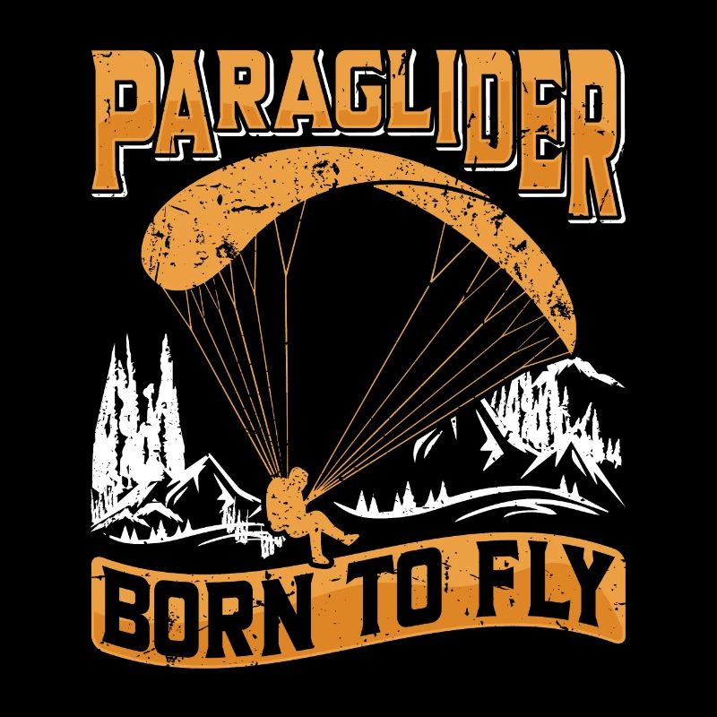 Paraglider Born to Fly Sport Flying