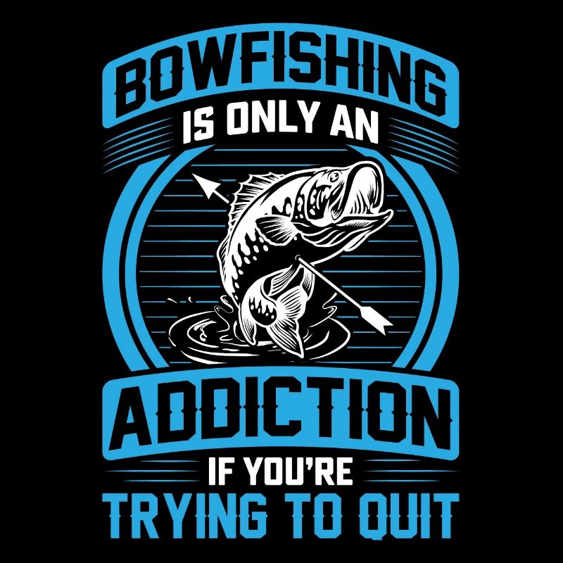 Bowfishing is only an Addiction Bogenfischen