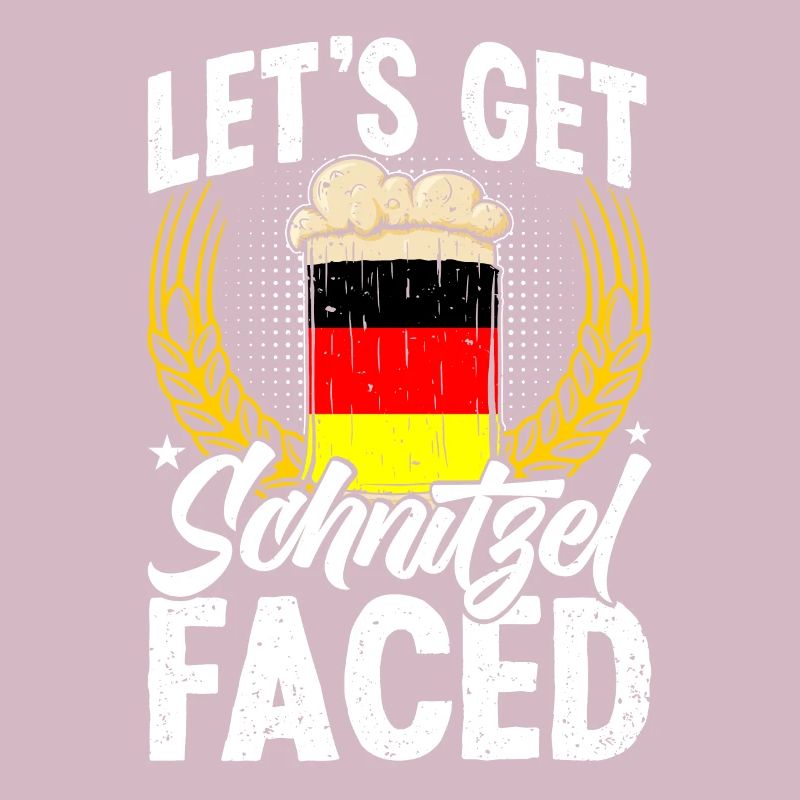 Deutsches Essen Let's get Schnitzel Faced Deutsch