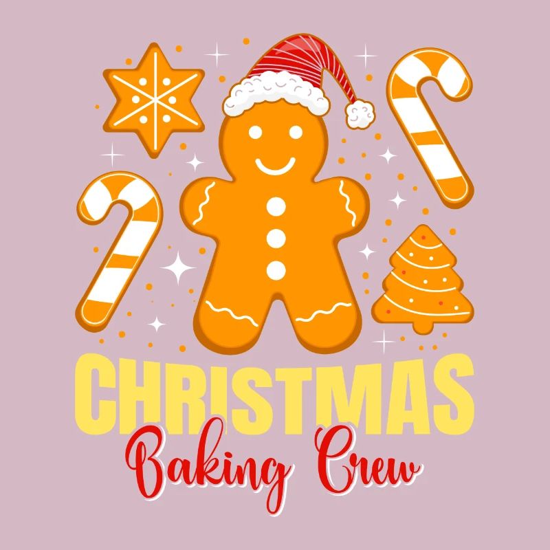 Backfans Christmas Baking Crew Plätzchen
