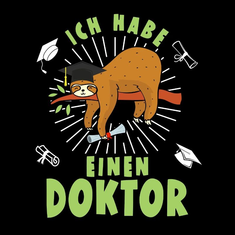 Doktorarbeit Ich Habe einen Doktor Abschluss