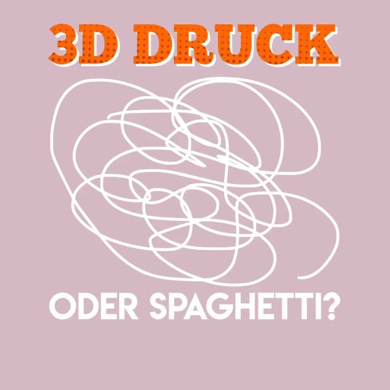 3D Druck oder Spaghetti? 3D Druck Fehler