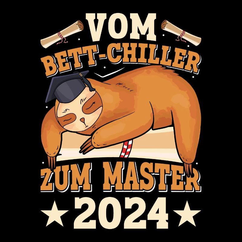 Diplôme de maîtrise Du refroidisseur de lit au master