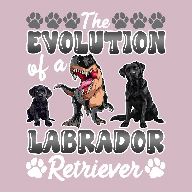 Hundebesitzer DIE EVOLUTION EINES LABRADOR