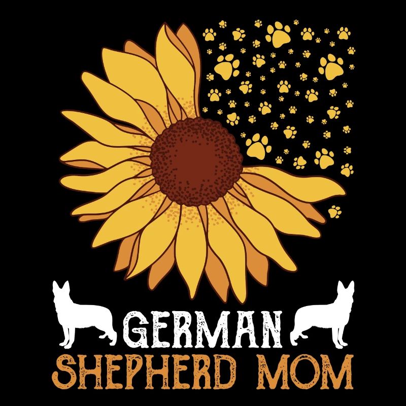 GERMAN SHEPHERD MOM Deutscher Schäferhund