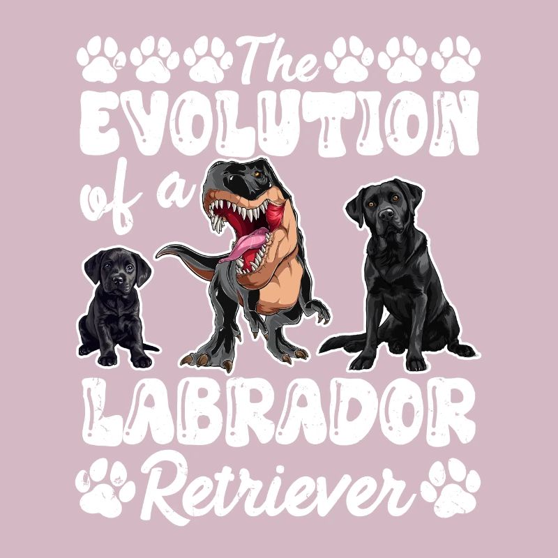 Propriétaires de chiens L’ÉVOLUTION D’UN LABRADOR