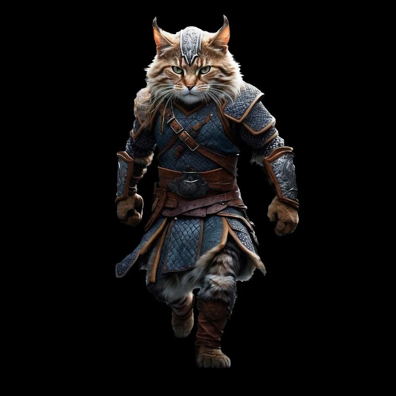 Wikinger-Katze