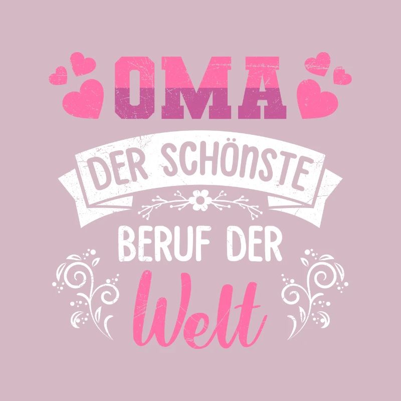 OMA DER SCHÖNSTE BERUF DER WELT Großmutter