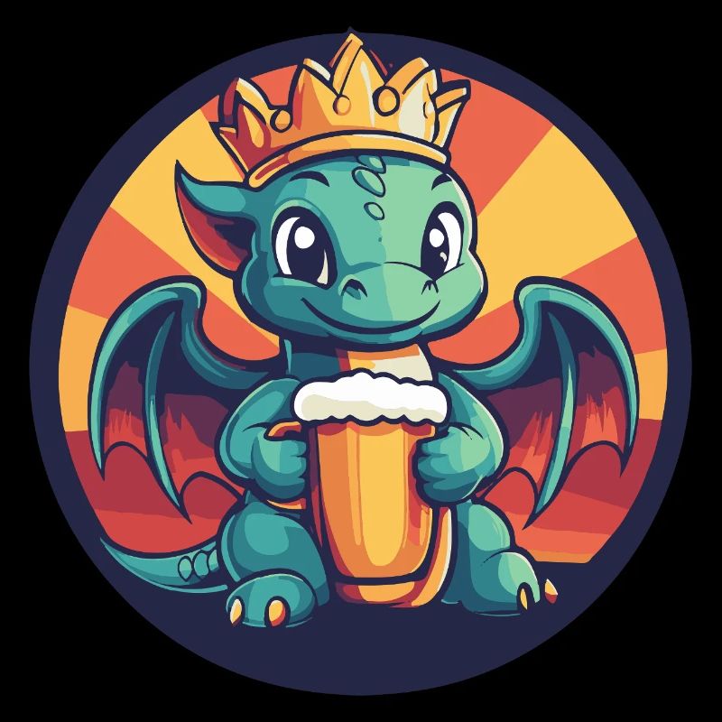 Drache Bier