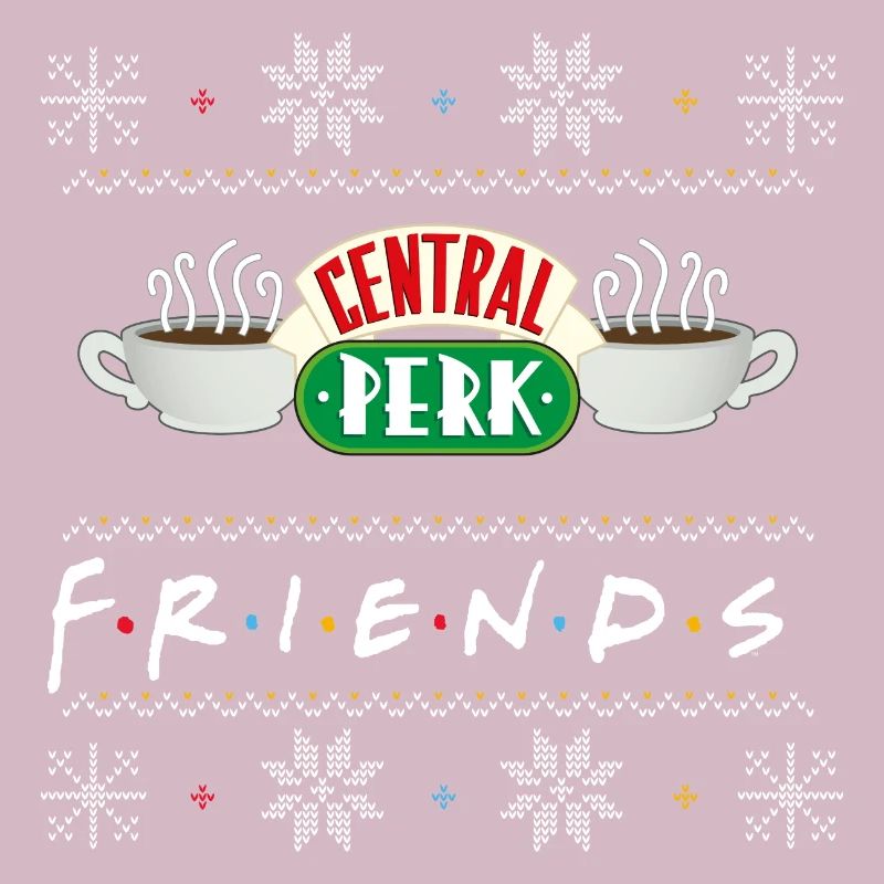Friends Pull Moche De Noël Central Perk