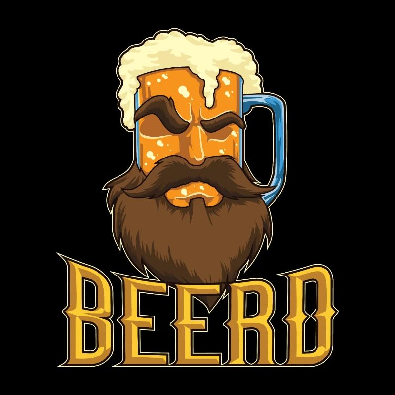 Bart Krug - Beerd - Biertrinker