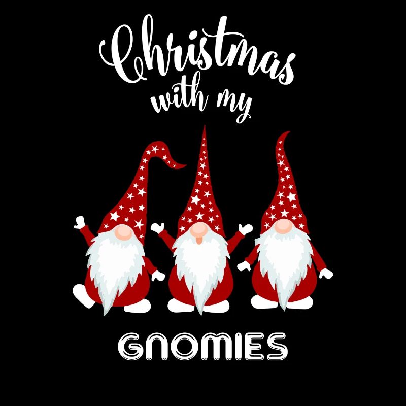 Weihnachten mit meinen Gnomies