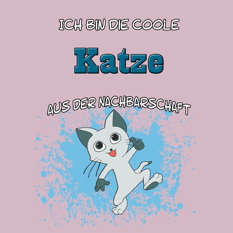 Coole Katze der Nachbarschaft