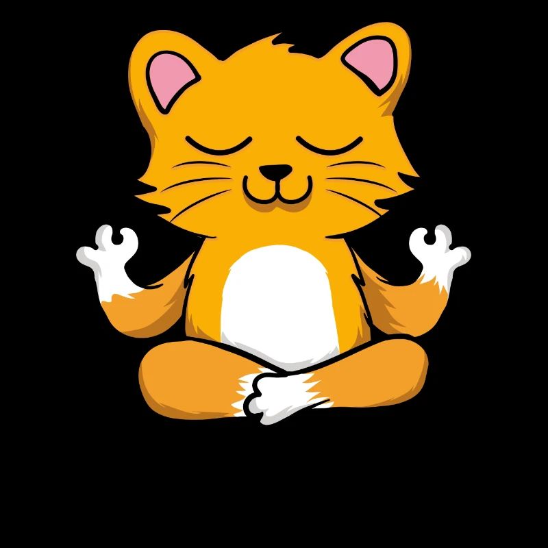 Auszeit Durchatmen Wusaaa Katze