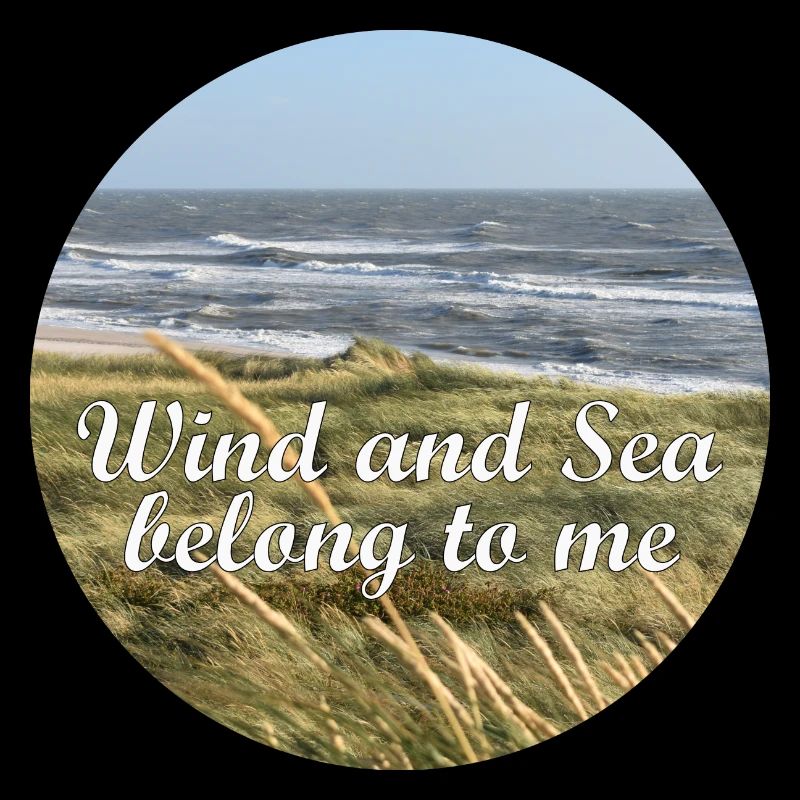 Le vent et la mer, m’appartiennent