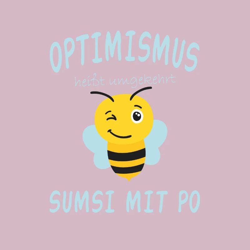 Sumsimitpo oder Sumsi mit Po Optimismus Geschenk