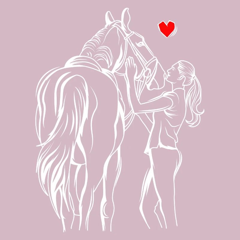 Pferde Mädchen Liebe Reiterin