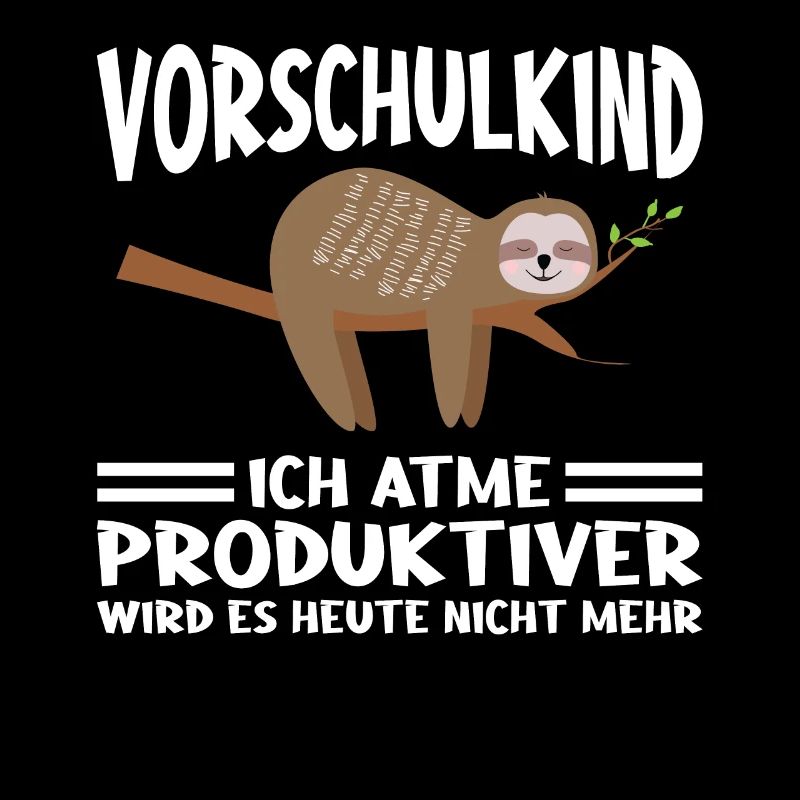 Vorschule Faultier Vorschulkind Geschenk