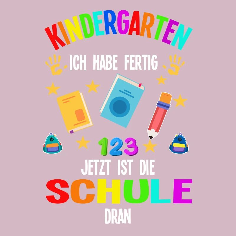 Kindergarten Abschluss Kindergartenkind Geschenk