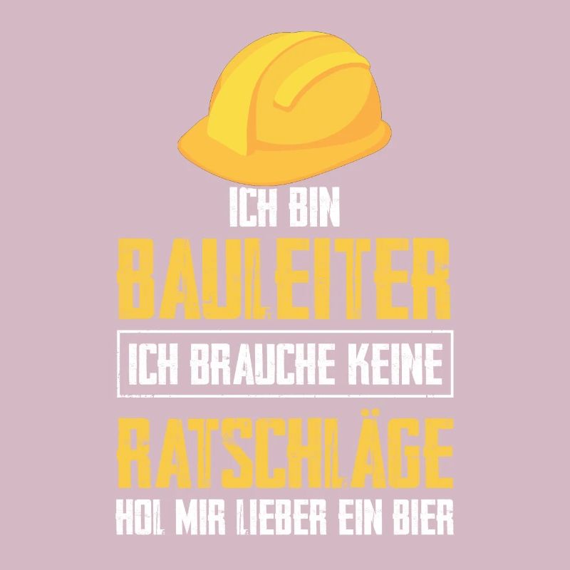 Bauleiter Bier Bauarbeiter Geschenk