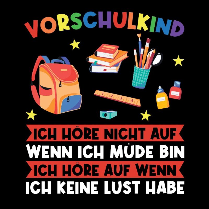Vorschule Abschluss Vorschulkind Geschenk