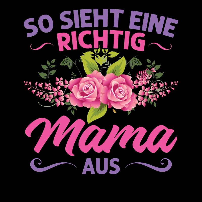 Mutter Mama Tochter Geschenk