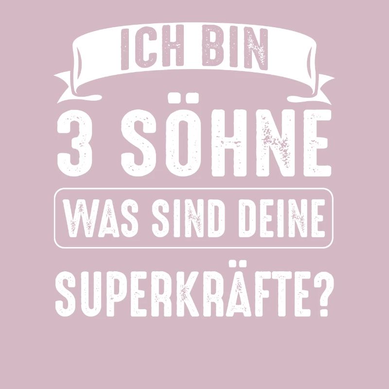 Papa 3 Söhne Papas Geschenk