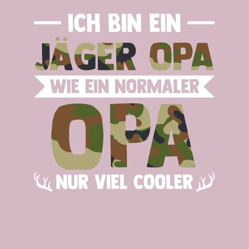 Jäger Opa Großvater Geschenk