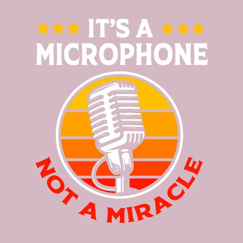 Microphone de karaoké