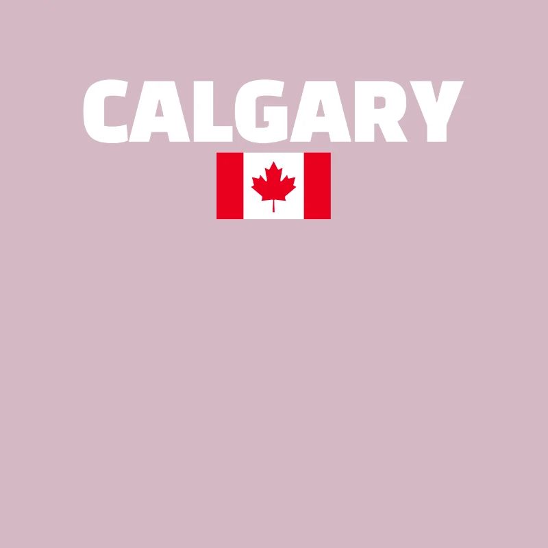 Calgary, Canada, Drapeau canadien, Canadien