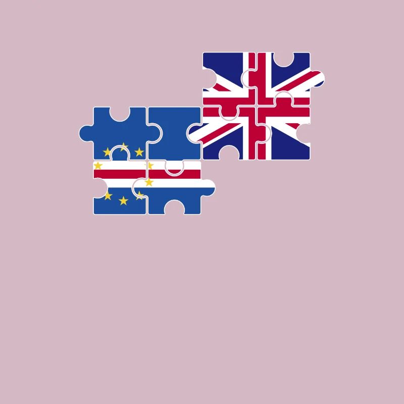 Cap-Vert Drapeau du Royaume-Uni Cap-Vert britannique